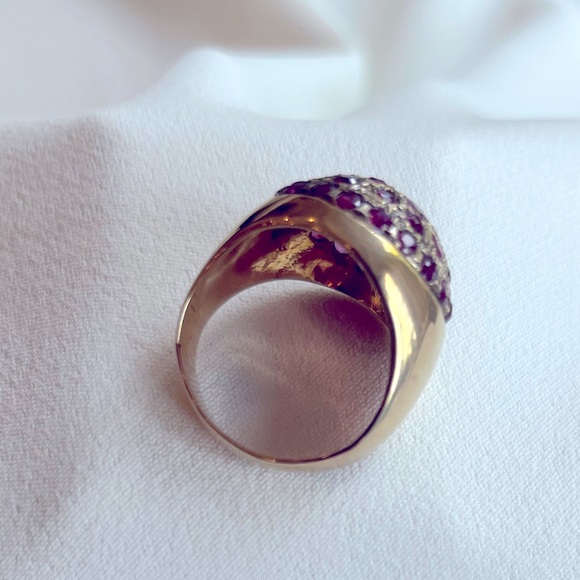 14K Gold Ruby Estate Ring - Picture 7 of 16